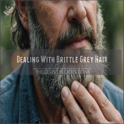 Dealing With Brittle Grey Hair