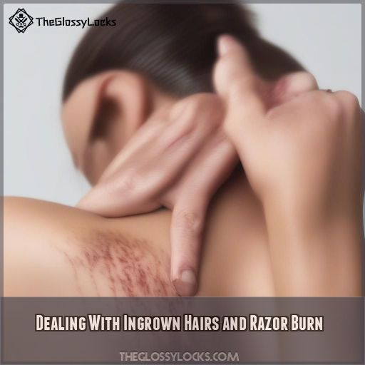 Dealing With Ingrown Hairs and Razor Burn