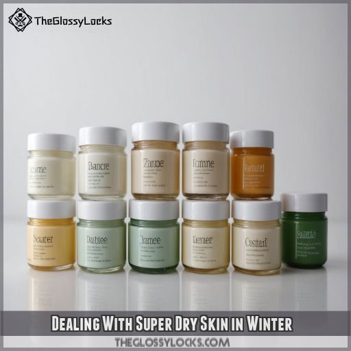 Dealing With Super Dry Skin in Winter