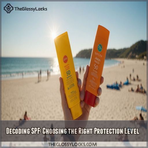 Decoding SPF: Choosing the Right Protection Level