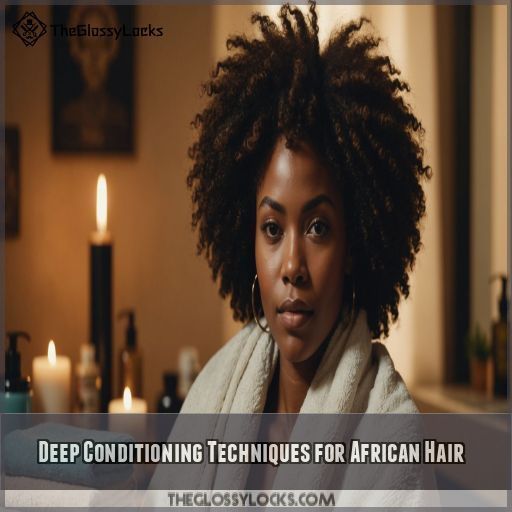 Deep Conditioning Techniques for African Hair