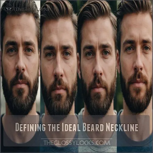 Defining the Ideal Beard Neckline