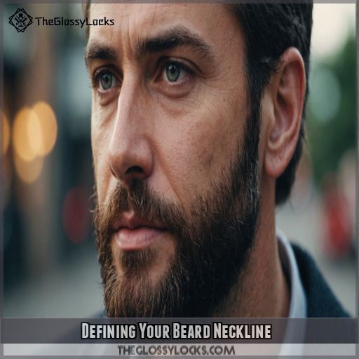 Defining Your Beard Neckline