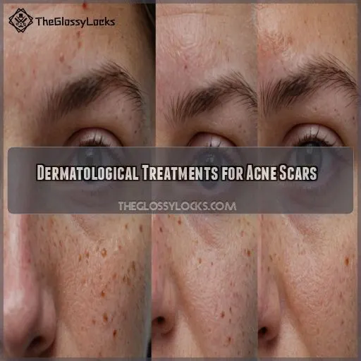 Dermatological Treatments for Acne Scars