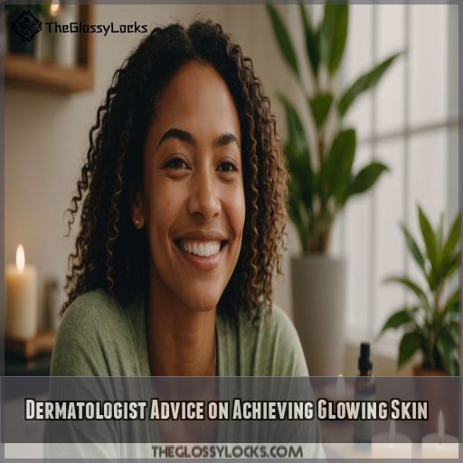 Dermatologist Advice on Achieving Glowing Skin