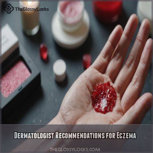 Dermatologist Recommendations for Eczema