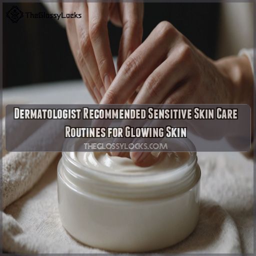Dermatologist Recommended Sensitive Skin Care Routines for Glowing Skin