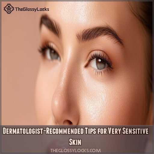 Dermatologist-Recommended Tips for Very Sensitive Skin