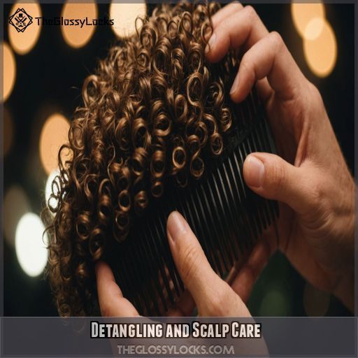 Detangling and Scalp Care