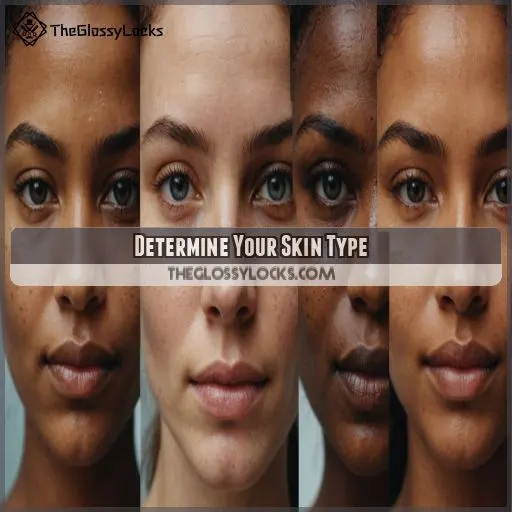 Determine Your Skin Type