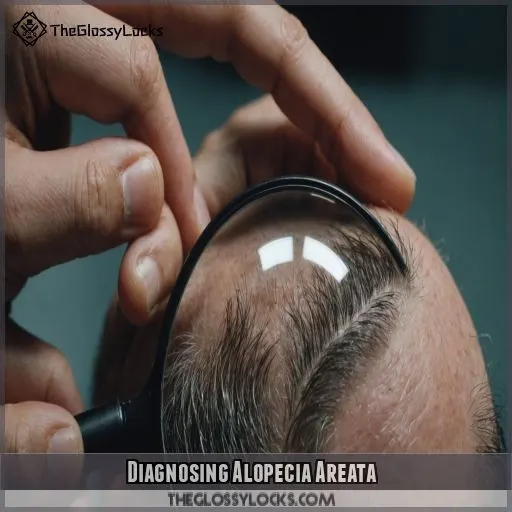 Diagnosing Alopecia Areata