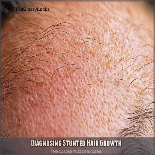 Diagnosing Stunted Hair Growth