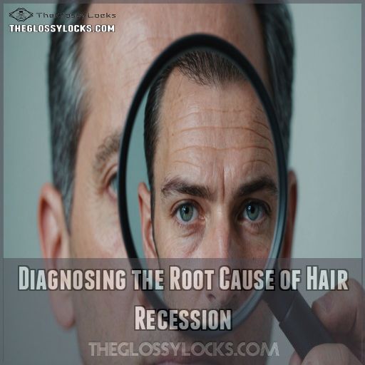 Diagnosing the Root Cause of Hair Recession