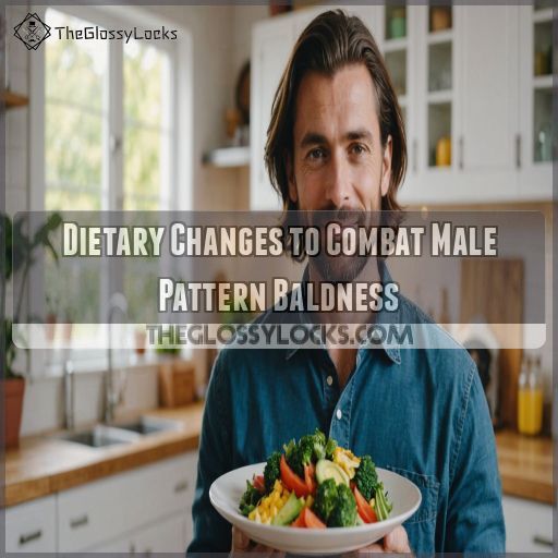 Dietary Changes to Combat Male Pattern Baldness