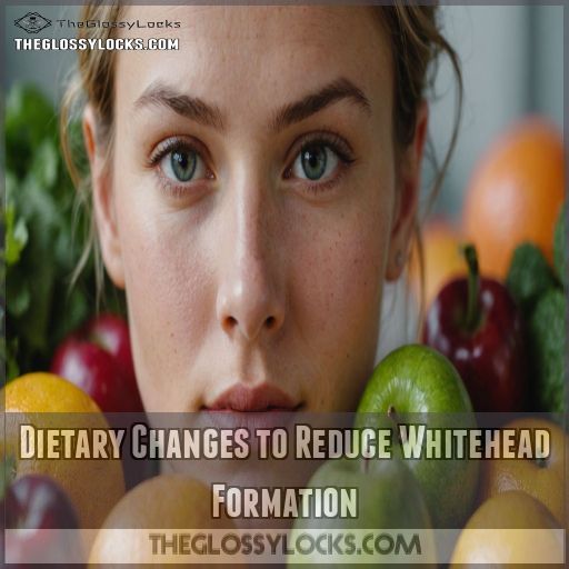 Dietary Changes to Reduce Whitehead Formation