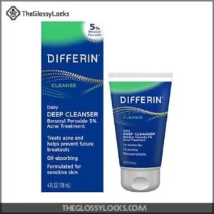 Differin Acne Face Wash with B07799WY99