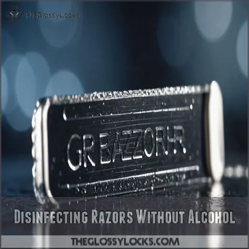 Disinfecting Razors Without Alcohol