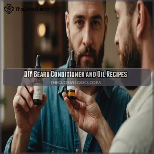 DIY Beard Conditioner and Oil Recipes