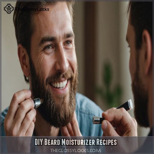 DIY Beard Moisturizer Recipes