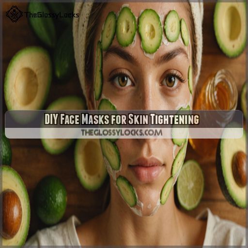 DIY Face Masks for Skin Tightening