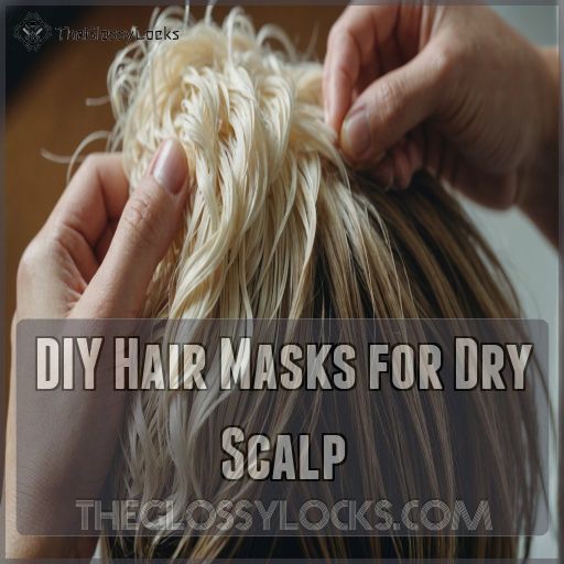 DIY Hair Masks for Dry Scalp