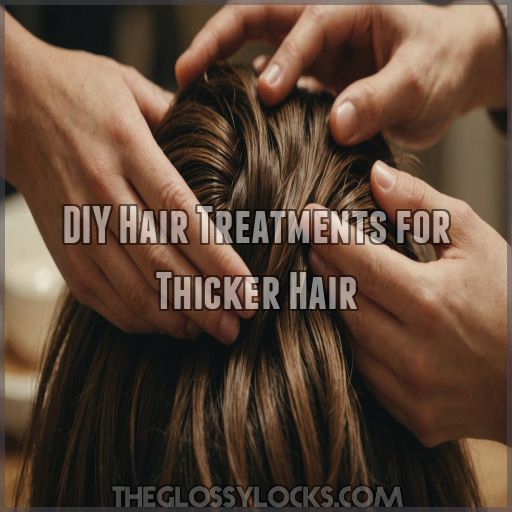 DIY Hair Treatments for Thicker Hair