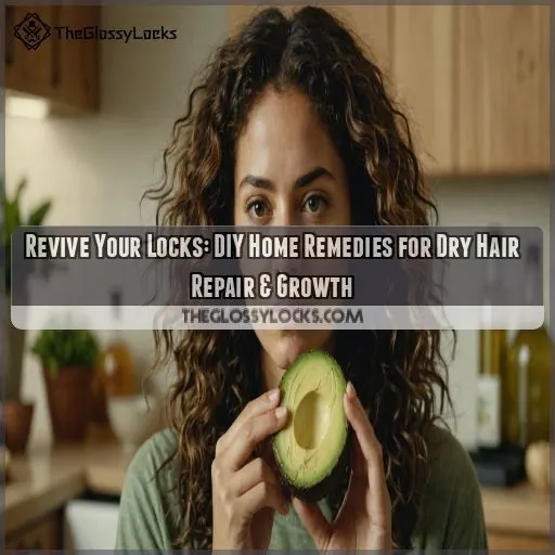 DIY Home Remedies for Dry Hair Repair