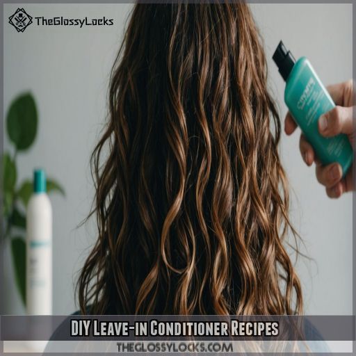 DIY Leave-in Conditioner Recipes