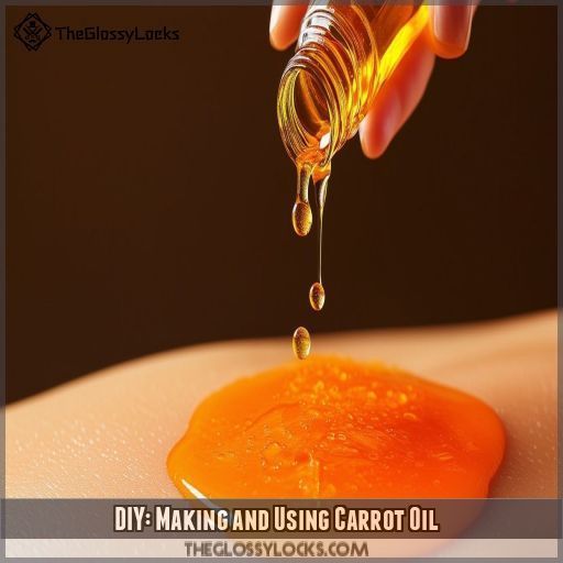 DIY: Making and Using Carrot Oil