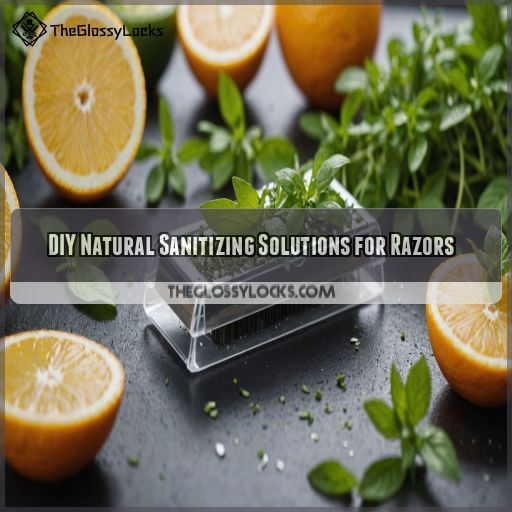 DIY Natural Sanitizing Solutions for Razors