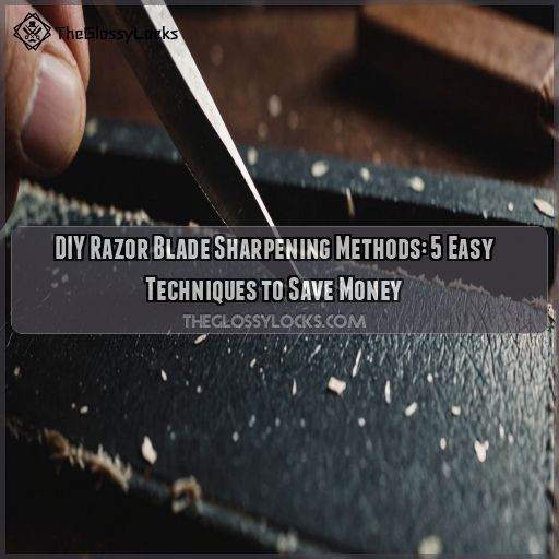 DIY Razor Blade Sharpening Methods