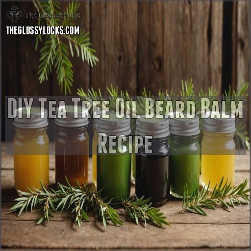 DIY Tea Tree Oil Beard Balm Recipe