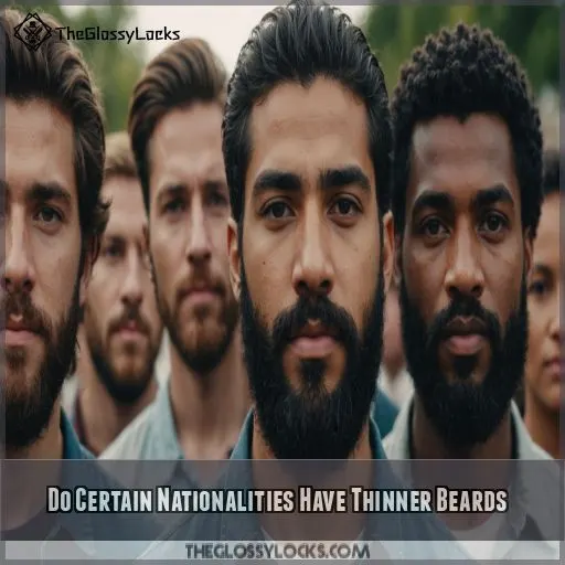 Do Certain Nationalities Have Thinner Beards