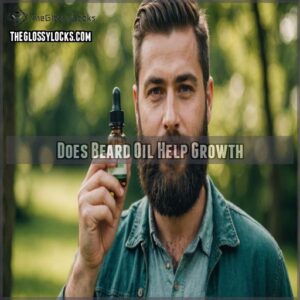 Does Beard Oil Help Growth