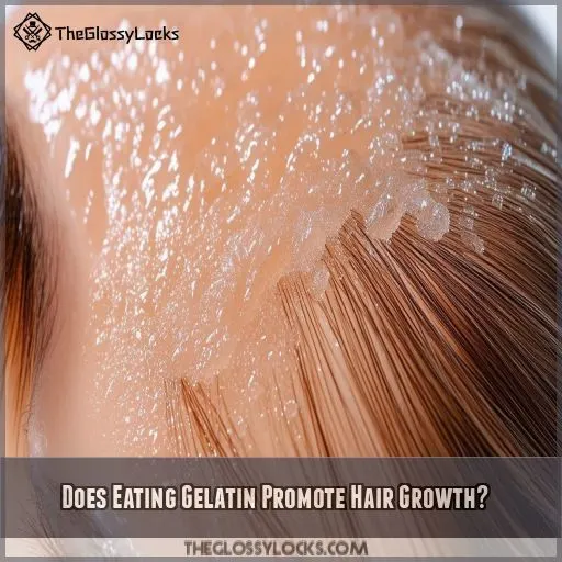 Does Eating Gelatin Promote Hair Growth