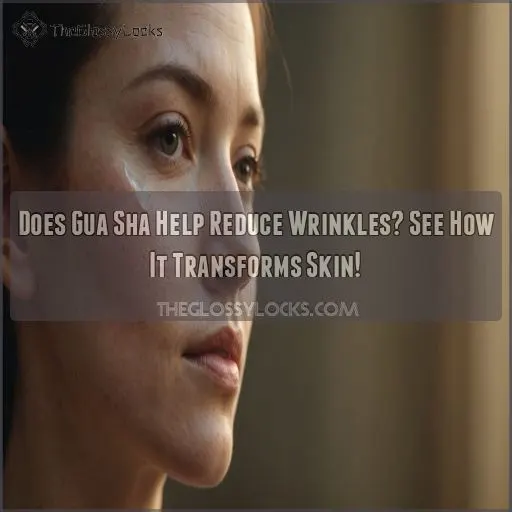 does gua sha help reduce wrinkles