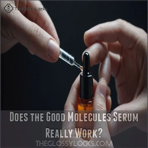 Does the Good Molecules Serum Really Work