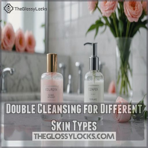 Double Cleansing for Different Skin Types