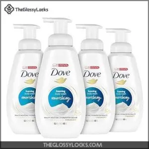 Dove Instant Foaming Body Wash