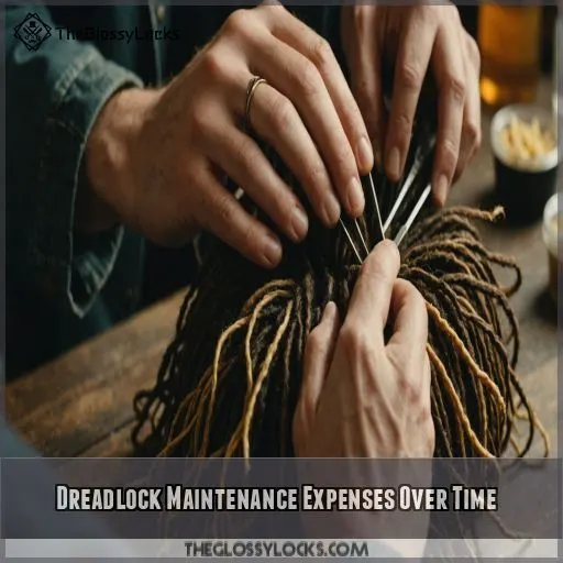 Dreadlock Maintenance Expenses Over Time