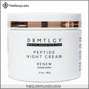 DRMTLGY Peptide Night Cream Face