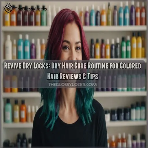 Dry Hair Care Routine for Colored Hair Reviews