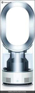 Dyson AM10 Humidifier, White/Silver