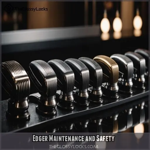 Edger Maintenance and Safety