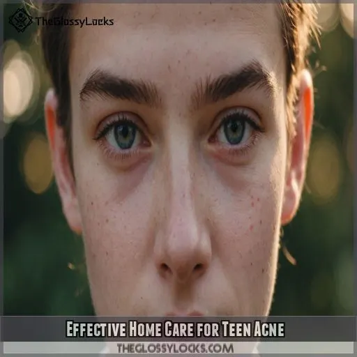 Effective Home Care for Teen Acne