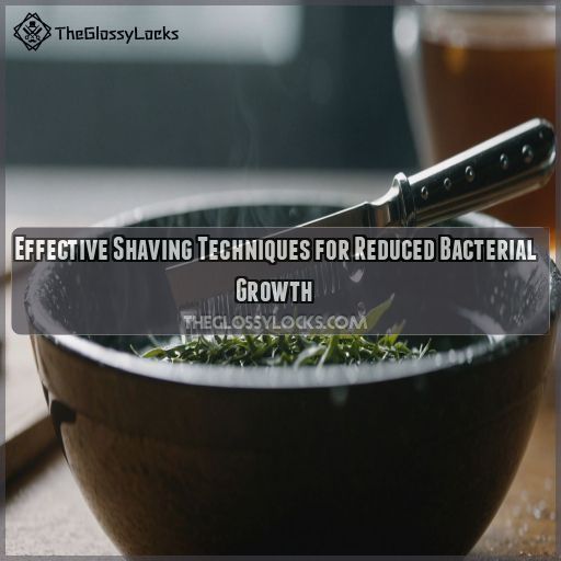 Effective Shaving Techniques for Reduced Bacterial Growth