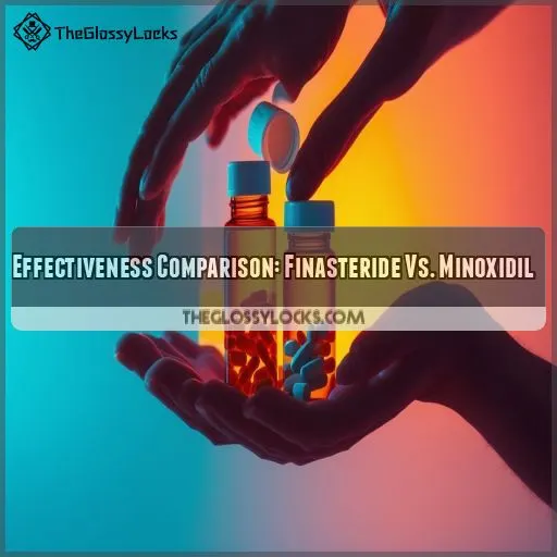 Effectiveness Comparison: Finasteride Vs. Minoxidil