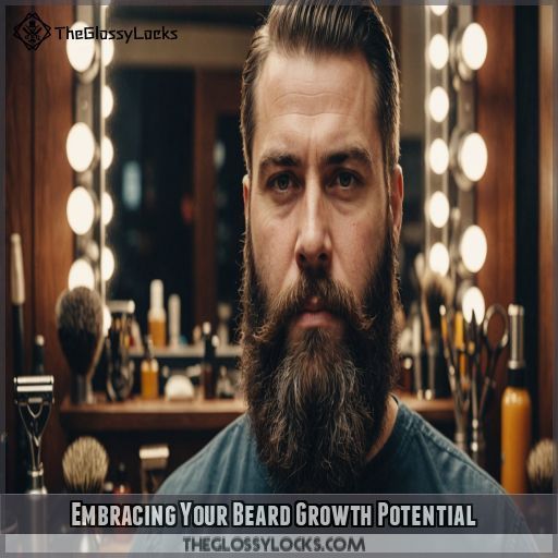 Embracing Your Beard Growth Potential