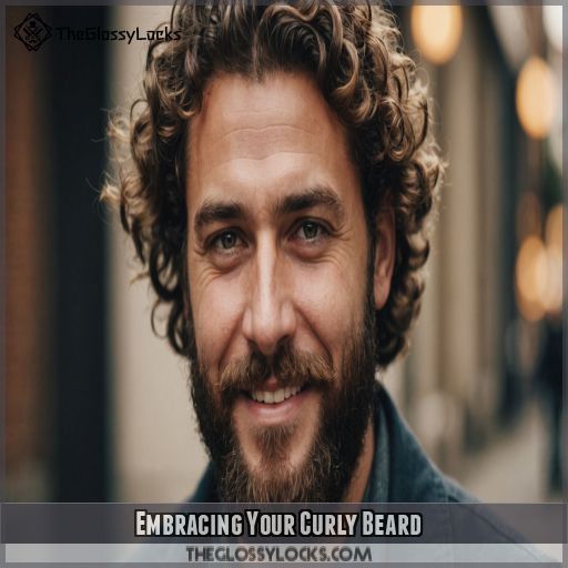 Embracing Your Curly Beard