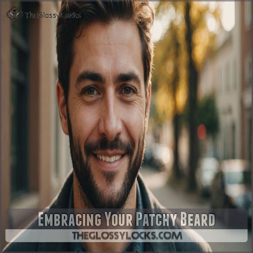 Embracing Your Patchy Beard